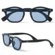 ���󥰥饹�ڥ������ա�Tribeca MatBlack��UV400�糰��99�󥫥åȡ˥ȥ饤�٥å��ޥåȥ֥�å� ELEBROU eyewear ����֥�
