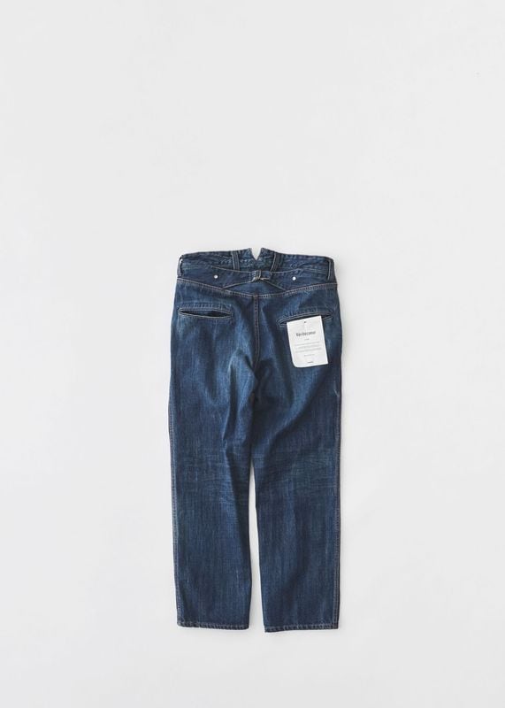 ST-021<br>玉縁PKTストレートデニム