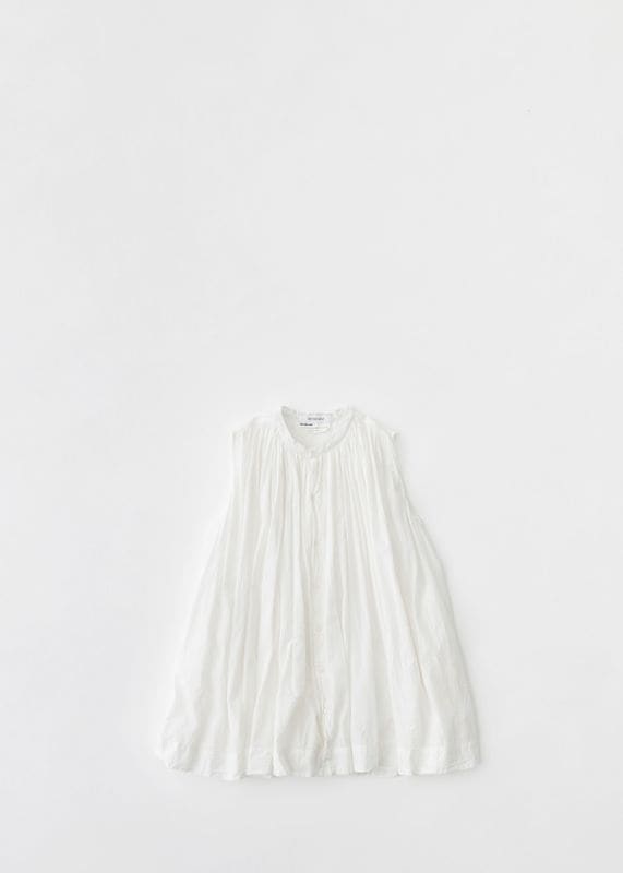 ST-098S<br>スリーブレスギャザーブラウス *Short