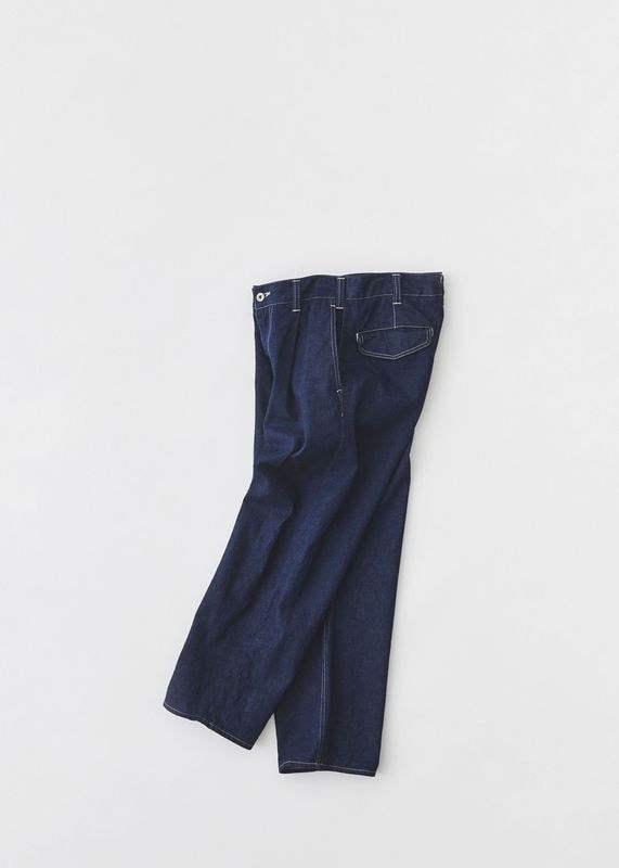 ST-158<br>デニムタックパンツ