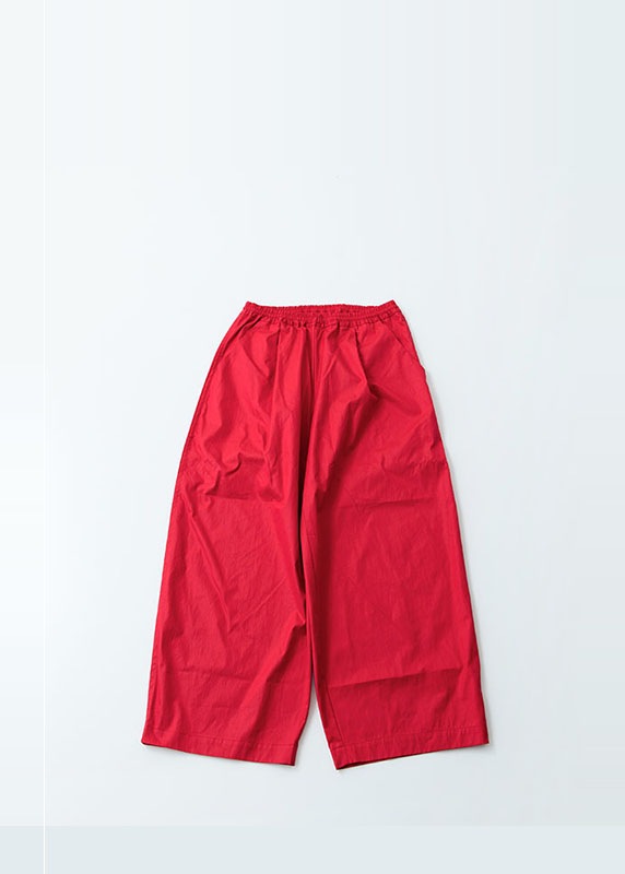 Veritecoeur コットンナイロン ストレートパンツ VC-2530U SALE】<br>VC-2530U<br>コットンナイロンストレートパンツ - Back