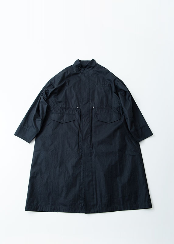 【SALE】<br>VC-2531<br>コットンナイロンスタンドカラーコート