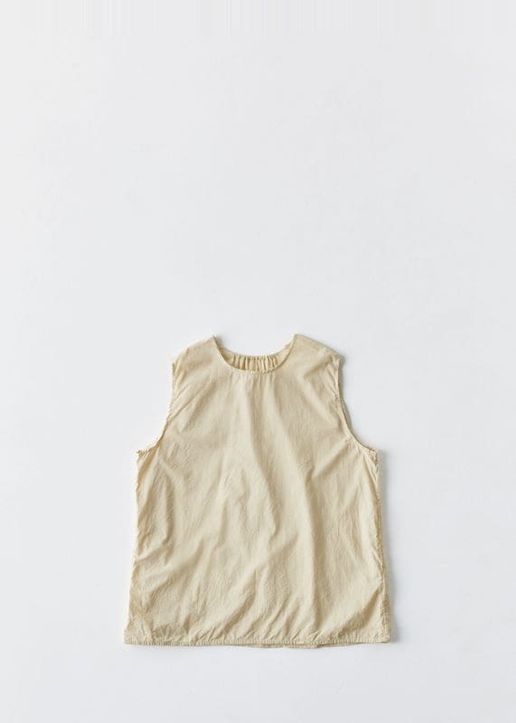 ST-163<br>インナーバックギャザーノースリーブ