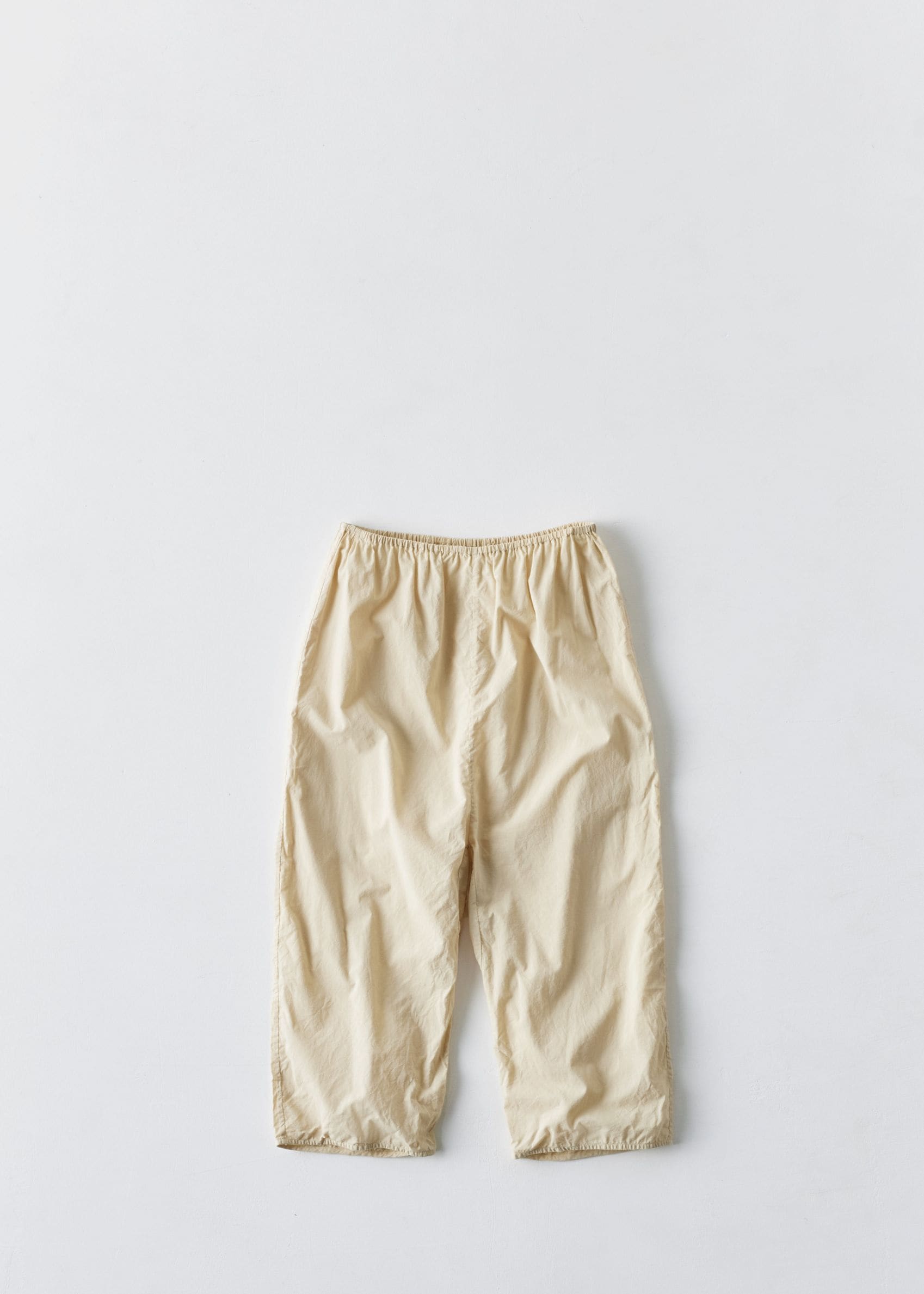 お値下げ＊Veritecoeur コットンタイプライター サルエルパンツ＊ コットンタイプライター ギャザーワイドパンツ