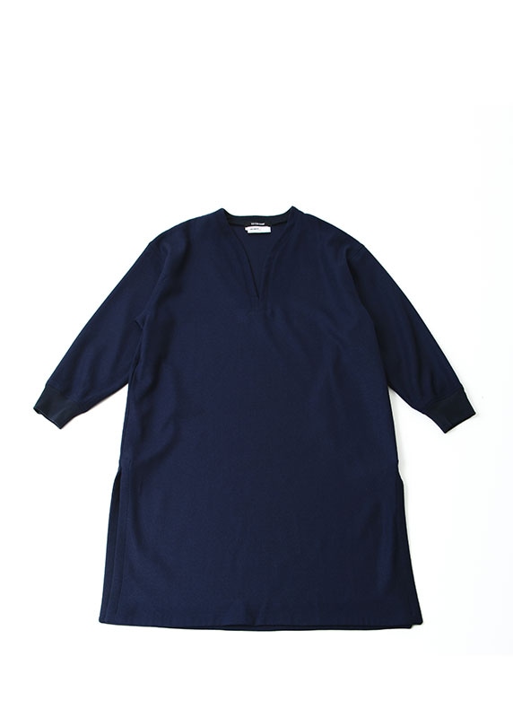 DEPAREILLE 82,500円24AWウールシルクVネックワンピース VC-2856<br>Vネックワンピース - COLLECTION - Veritecoeur(ヴェリテ