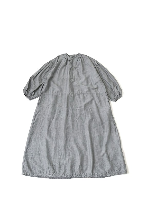 【SALE】<br>VC-2628L<br>タッサーシルクギャザーワンピース
