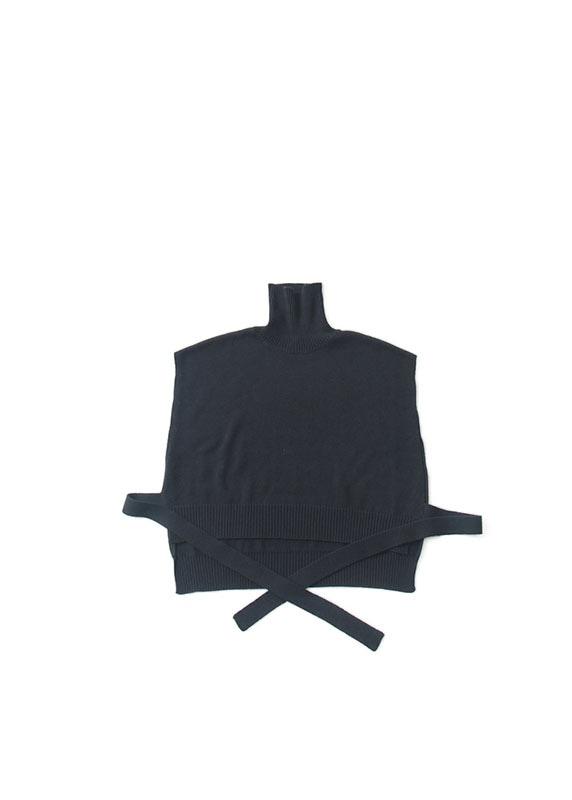 SALE】<br>LTD-067<br>タートルニットポンチョ - Back Number Sale