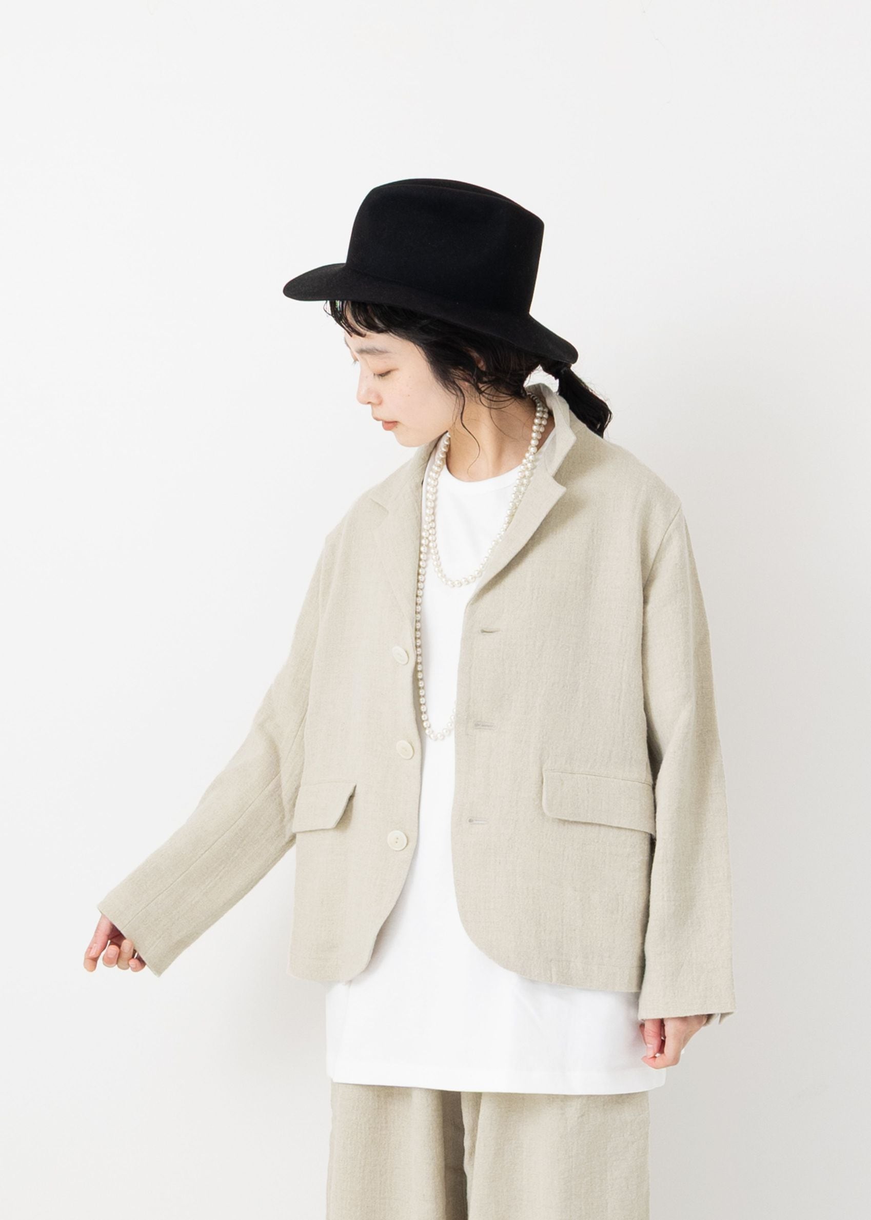 ONLINE STORE 限定》<br>NT-105 フォーマルジャケット / KINARI