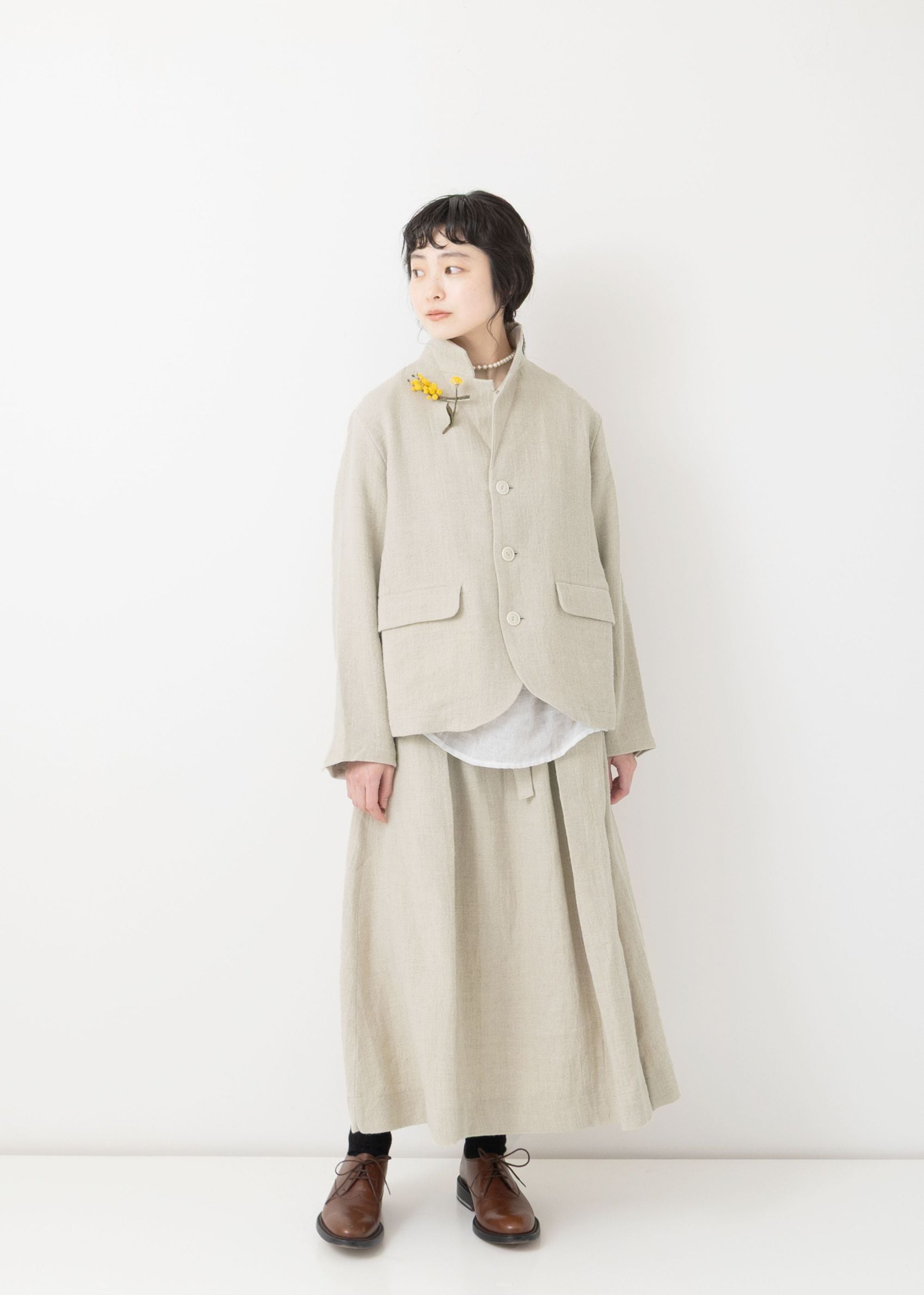 ONLINE STORE 限定》<br>NT-107 フォーマルスカート / KINARI - BASIC