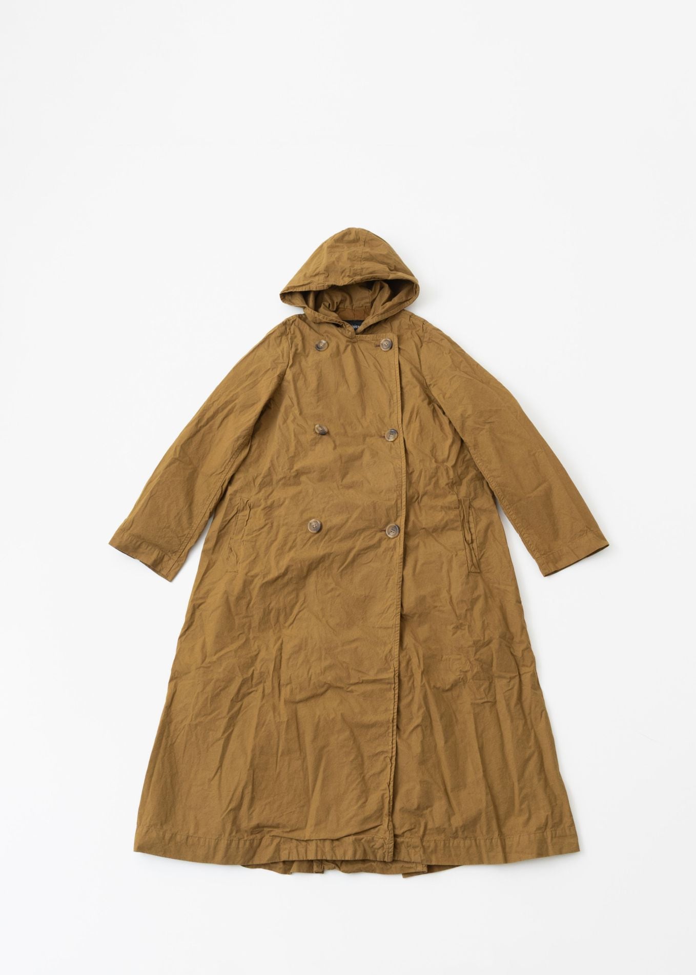 Veritecoeur online 限定※<br>NT-112<br>ダブルボタンフードコート