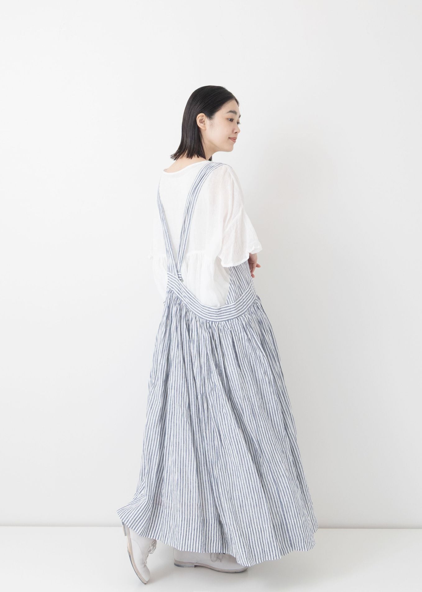 SALE】<br>※Veritecoeur online 限定※<br>NT-114<br>リネンJPスカート