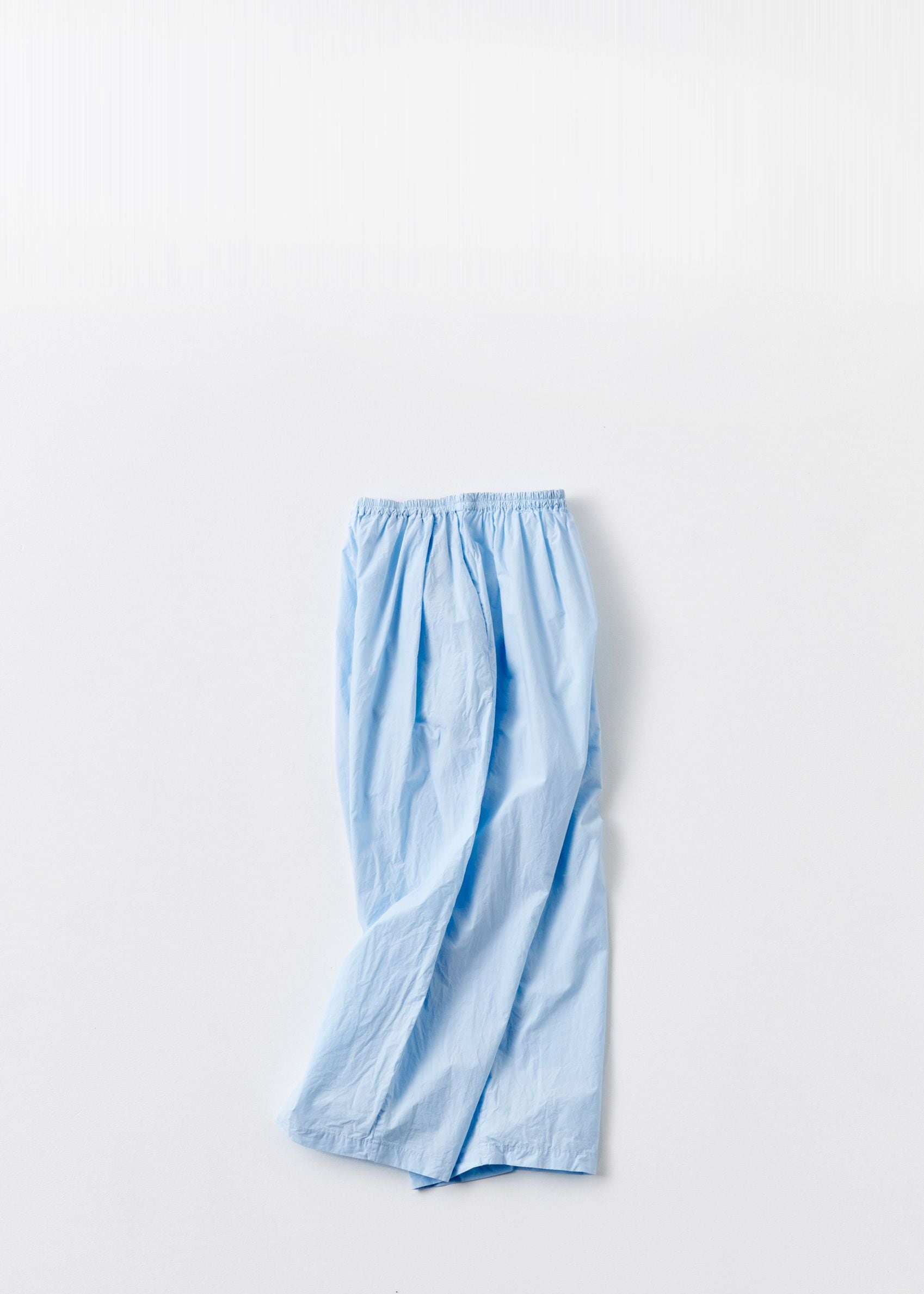 veritecoeur ツータックワイドパンツスモークブルーSize1 veritecoeur ツータックワイドパンツスモークブルーSize1 楽天