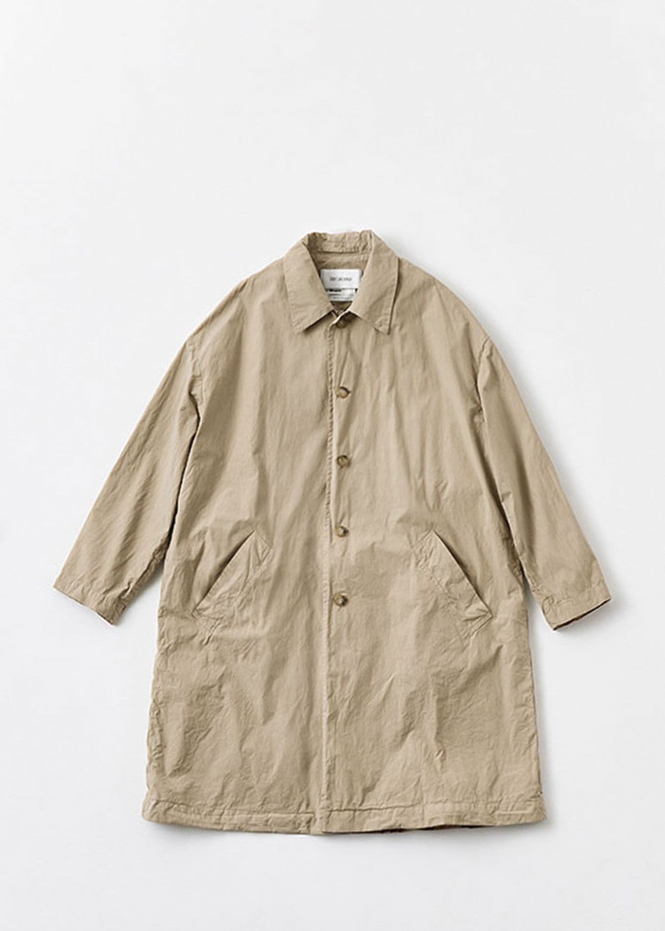 Veritecoeur コットンシルクコート ST-201 コットンシルクコート - BASIC - Veritecoeur(ヴェリテ
