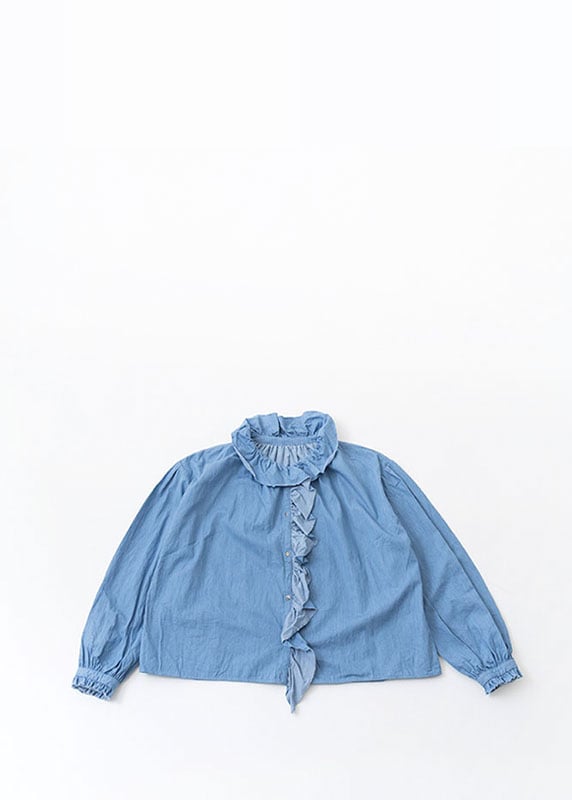 LTD-123<br>Frill Blouse - Limited - Veritecoeur(ヴェリテクール)