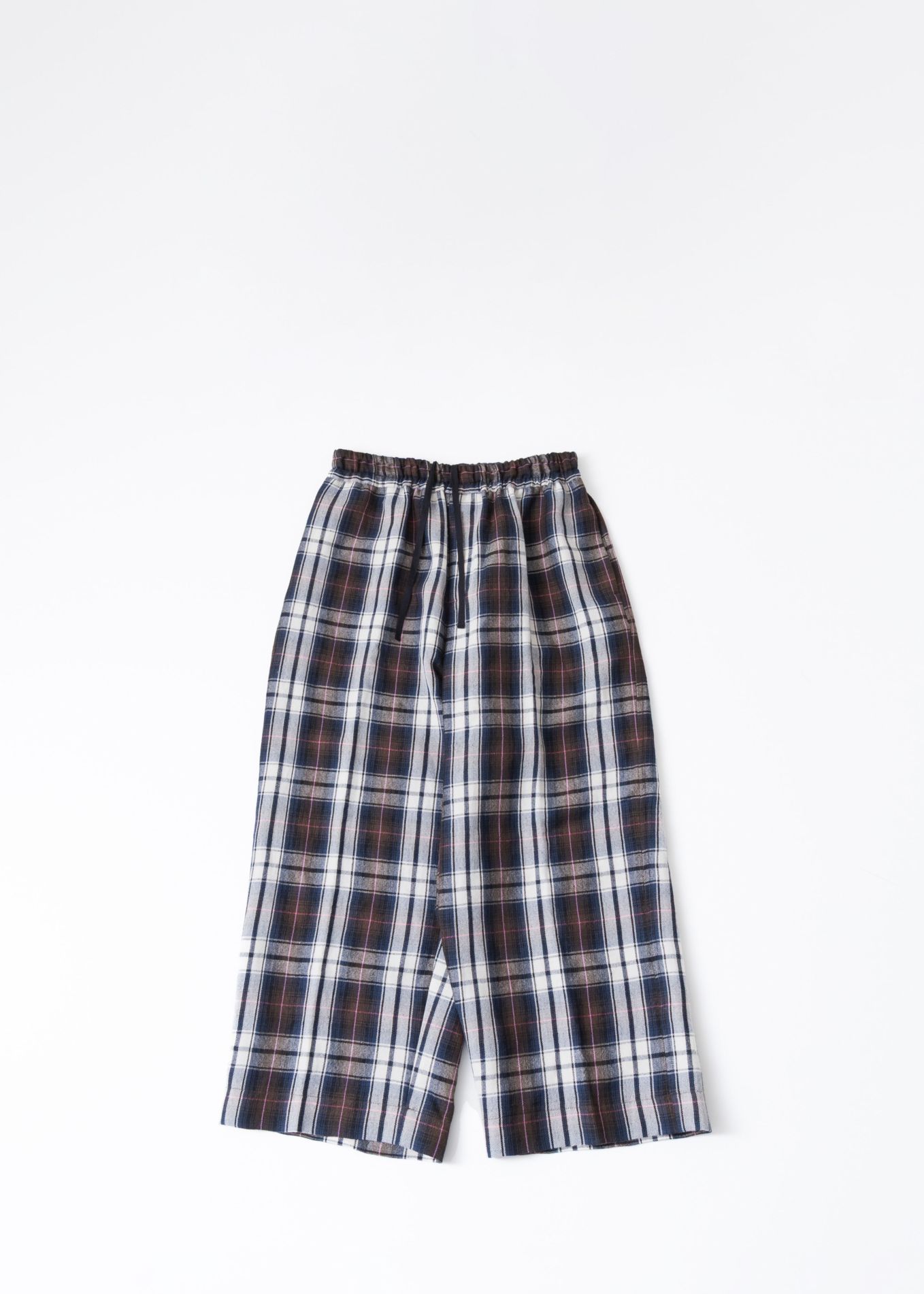 ARTS&SCIENCE チェックリネンパンツ LTD-164<br>ウールリネンチェックパンツ - Limited - Veritecoeur