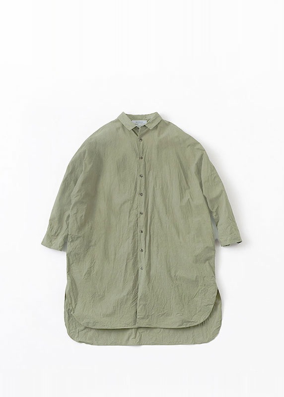 Veritecoeur - Veritecoeur ボタンダウン シャツ ST-106a ロングシャツ - Basic - Veritecoeur(ヴェリテクール)