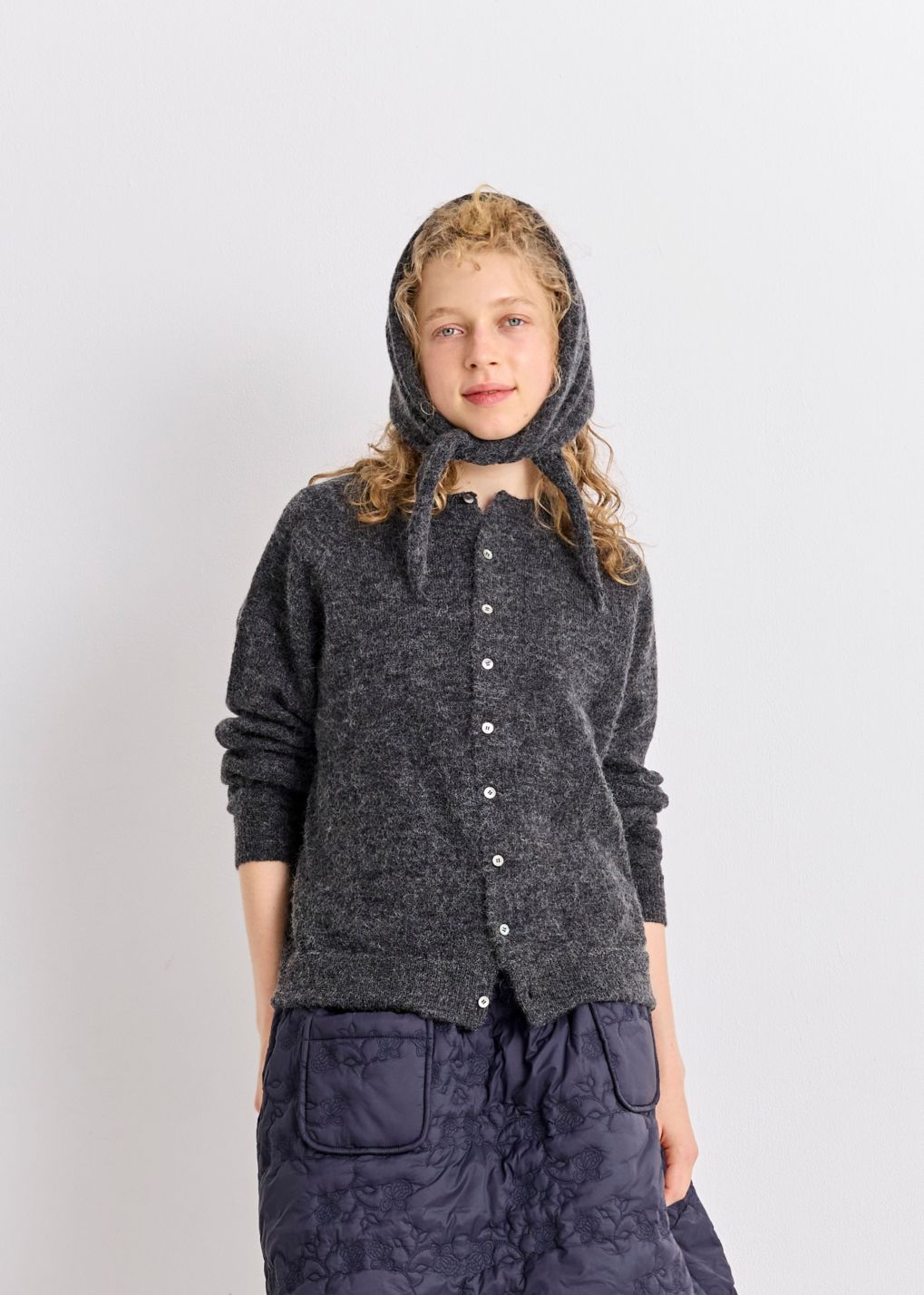 VCK-292<br>モヘアカーディガン - COLLECTION - Veritecoeur(ヴェリテ