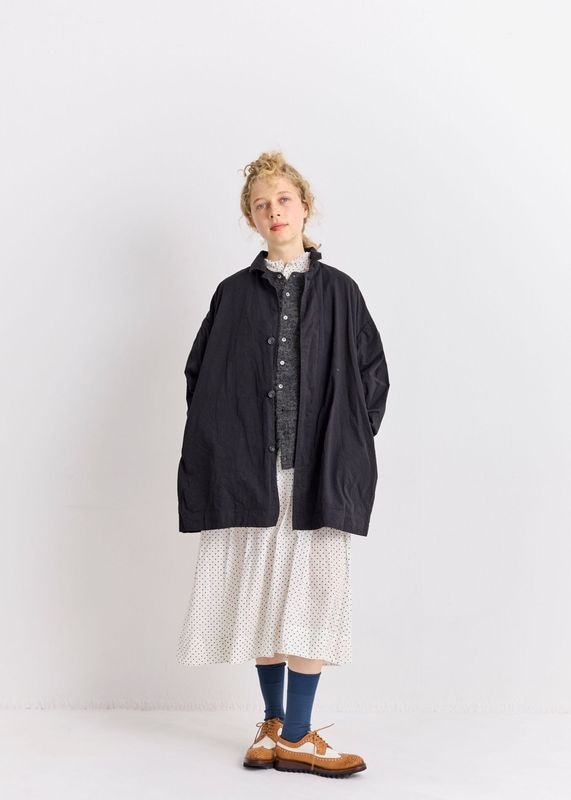 人気♪ ヴェリテクール Veritecoeur コットン100 スプリングコート Coat - Veritecoeur(ヴェリテクール)