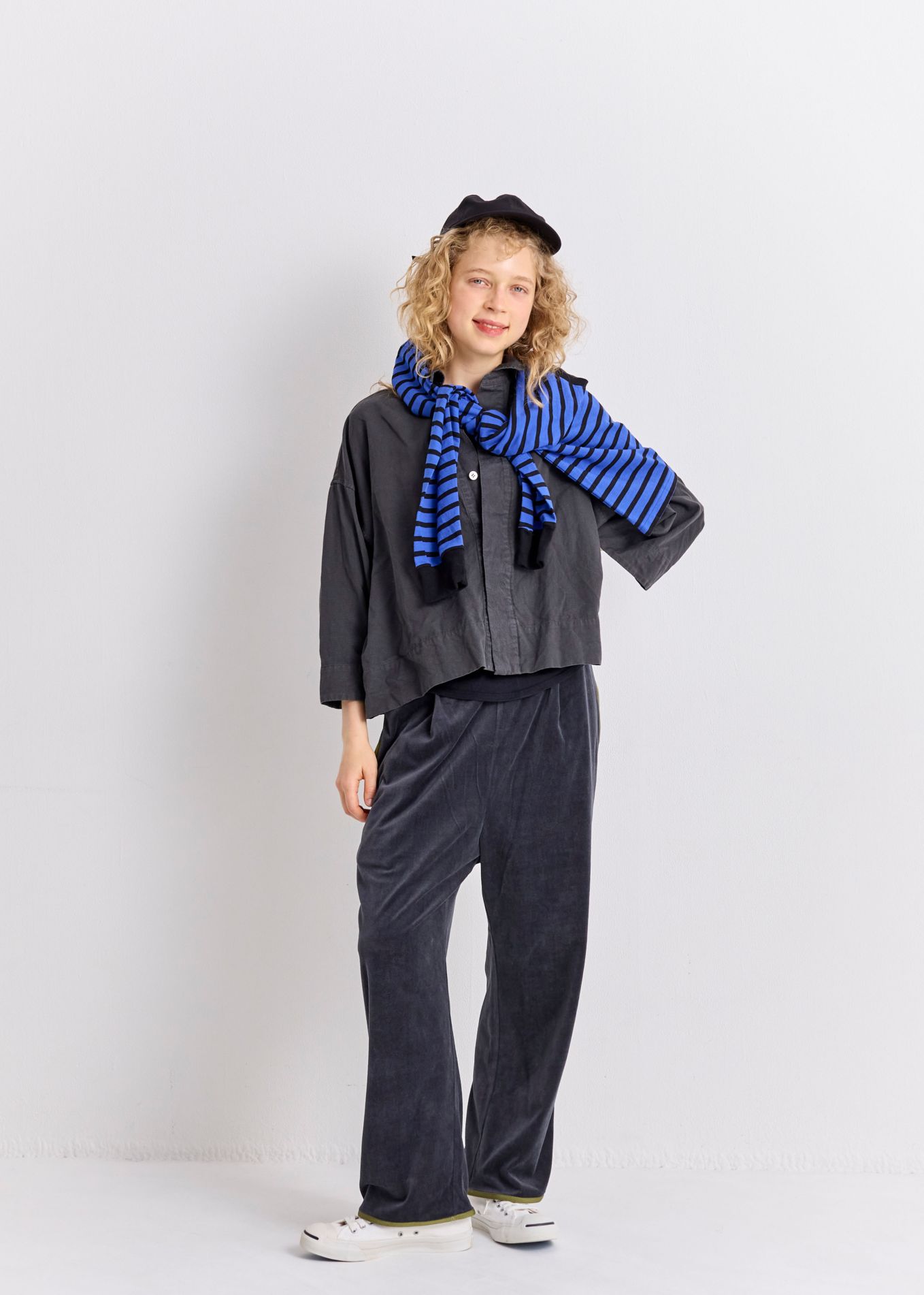 veritecoeurベルベティパンツ・ベージュVC-2519 veritecoeurベルベティ