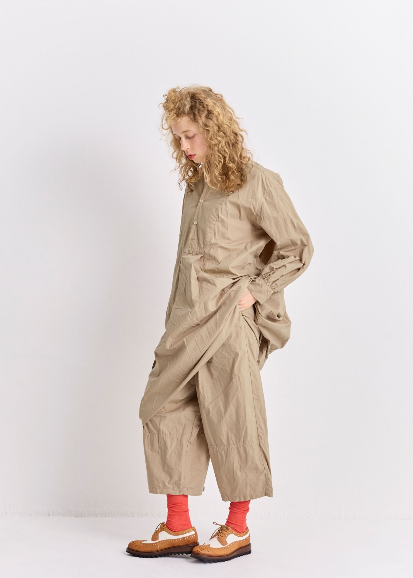 VC-2765<br>コクーンパンツ - COLLECTION - Veritecoeur