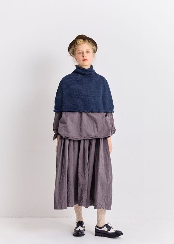 【美品】ヴェリテクール/ソンヤコート/シルクコットンリネン/ロング/玉虫色/F Veritecoeur (ヴェリテクール) ロングコート