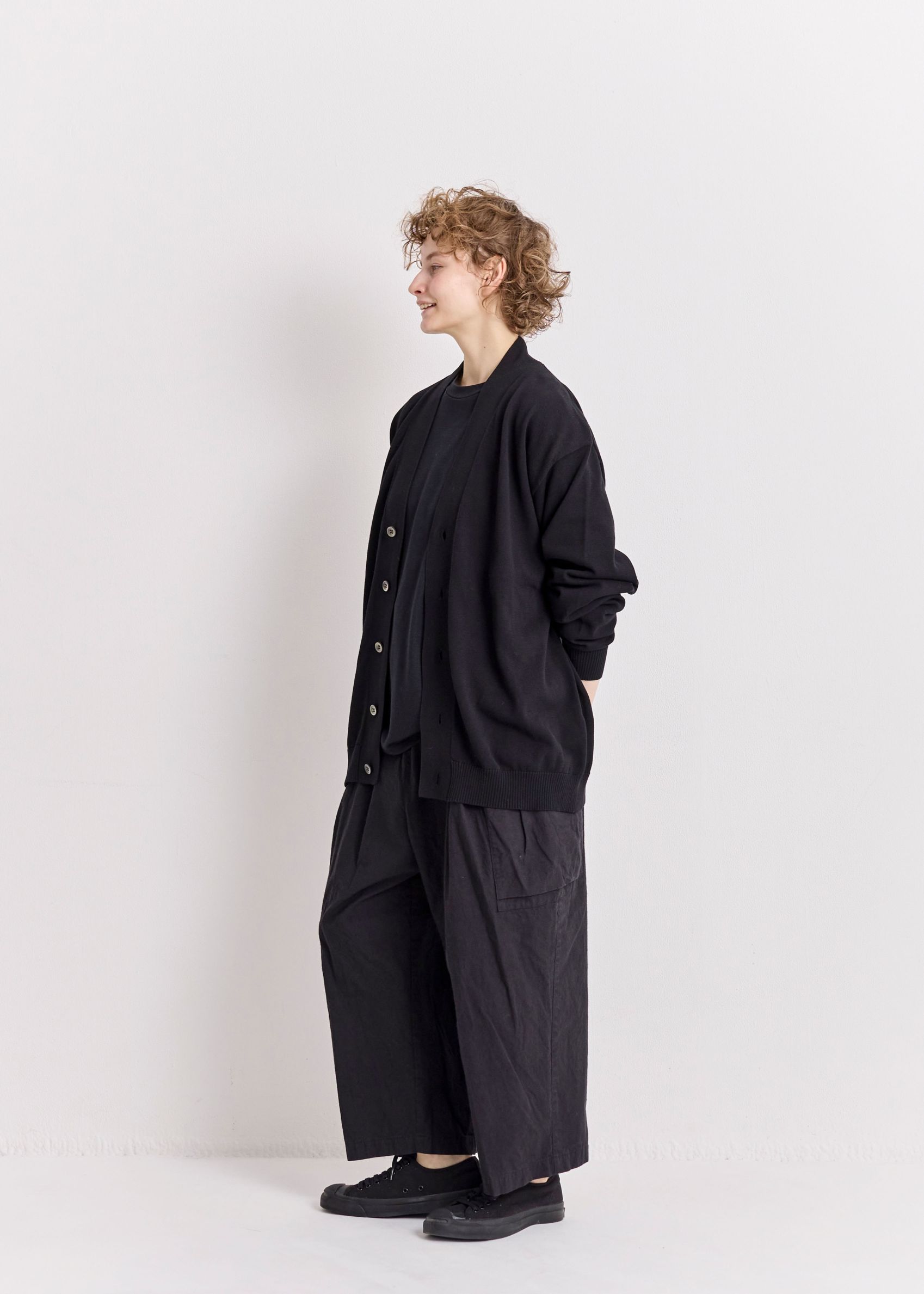 ヴェリテクール VC-2522 カーゴパンツ M ブラック imgrc0082797681.jpg