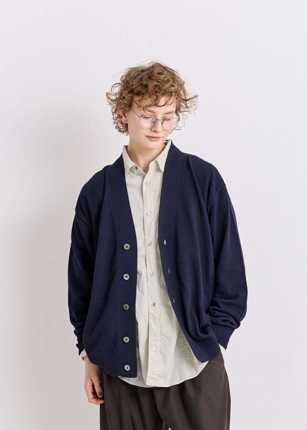 veritecoeur（ヴェリテクール）| ユニセックス カーディガン ユニセックスニットカーディガン [Véritécoeur] | NowN