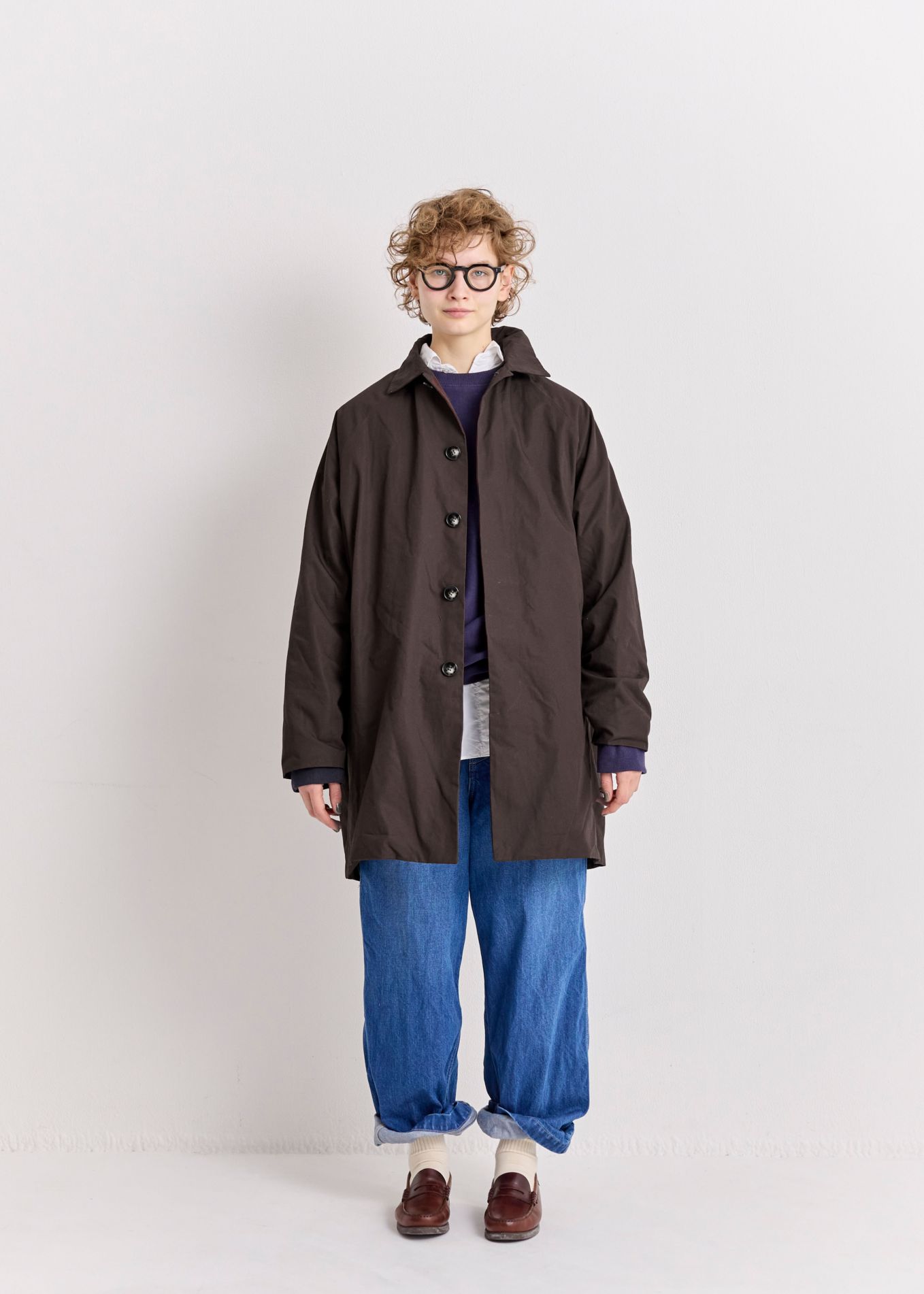 VC-2776U<br>ユニセックスパラフィンコート - COLLECTION