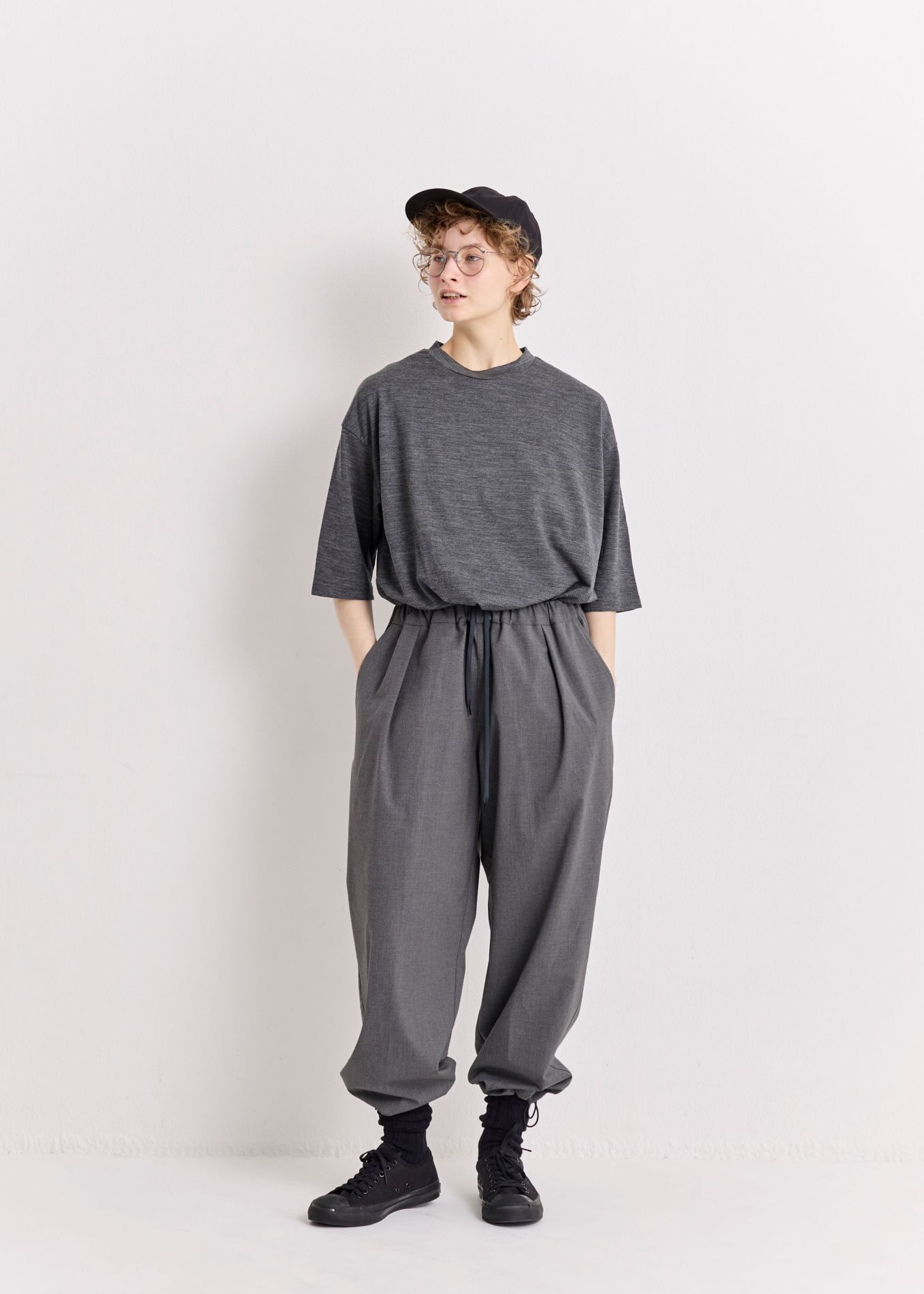 Véritécœur パンツ Veritecoeur（ヴェリテクール） ガーメントダイパンツVC-2670