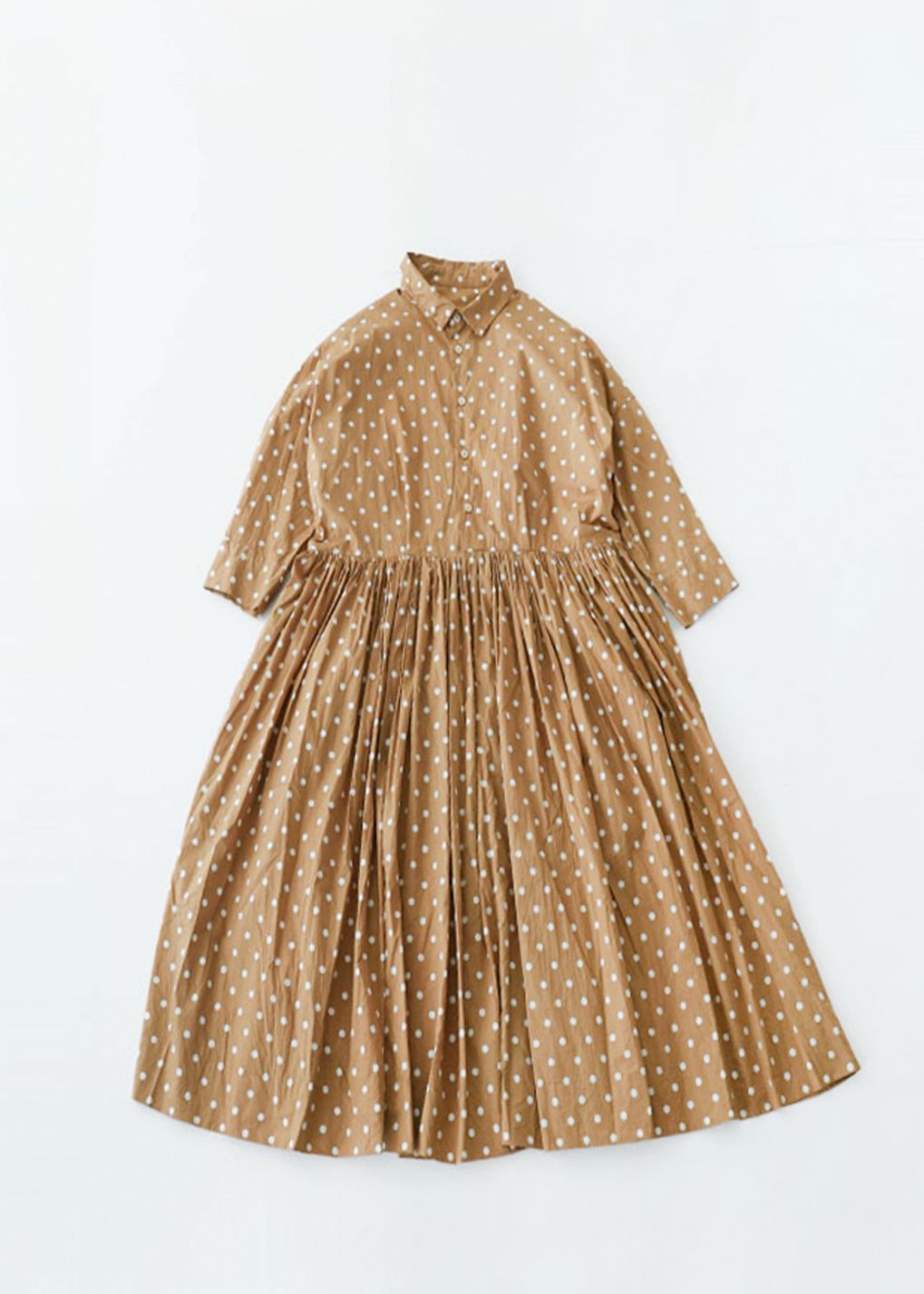 Veritecoeur online 限定※<br>NT-123<br>切替ギャザーワンピース