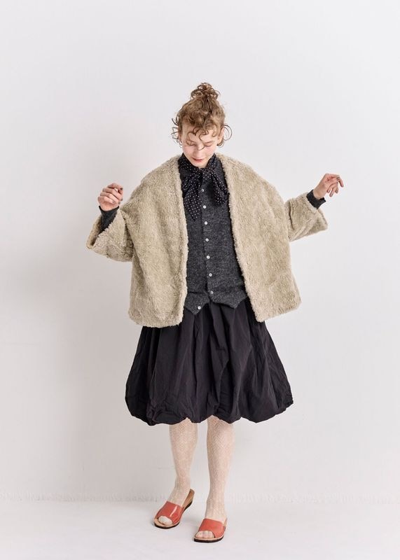 VCC-522<br>リネンウールショールジャケット