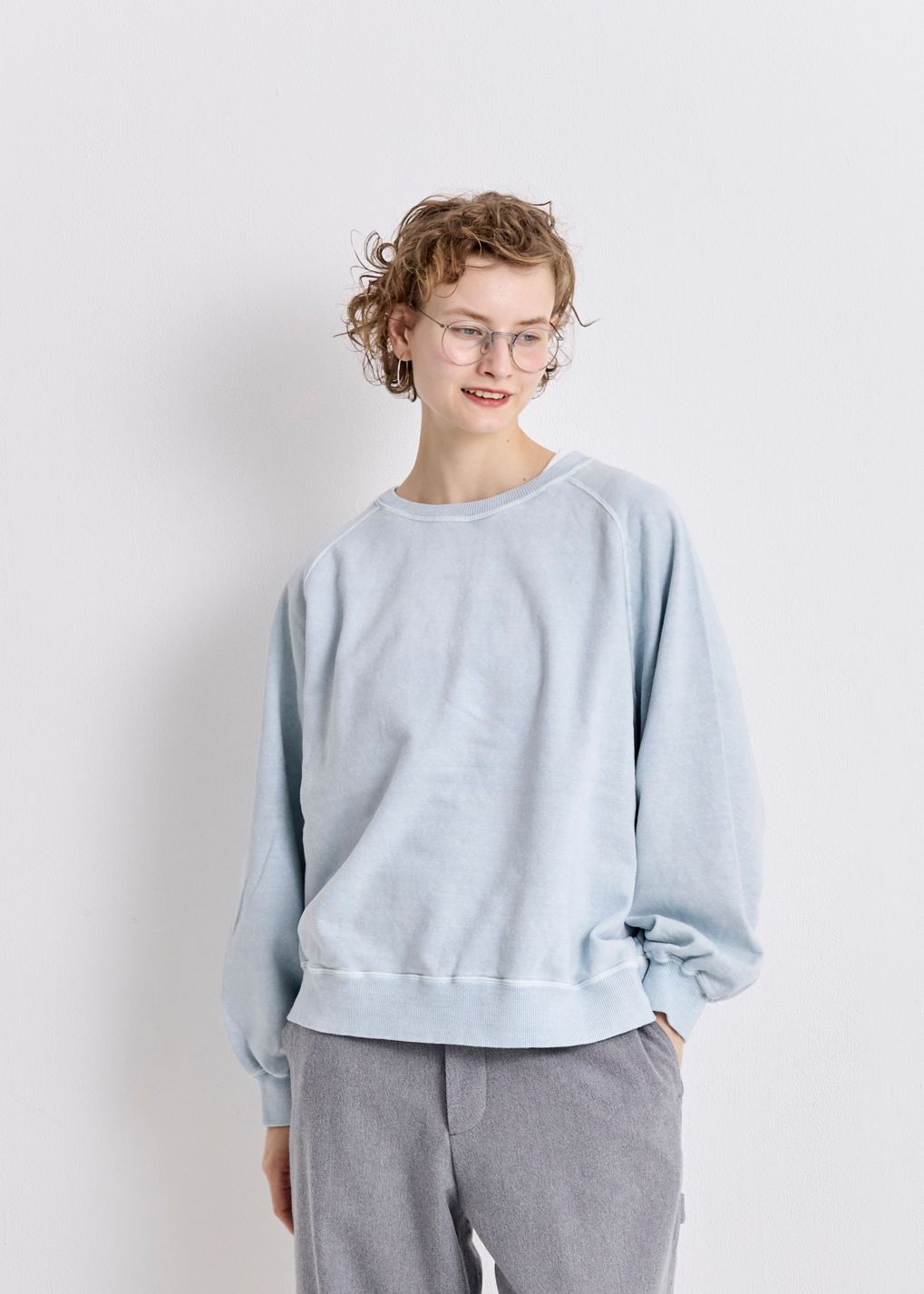 VCC-525<br>Pigment dye スウェットL/S - COLLECTION - Veritecoeur