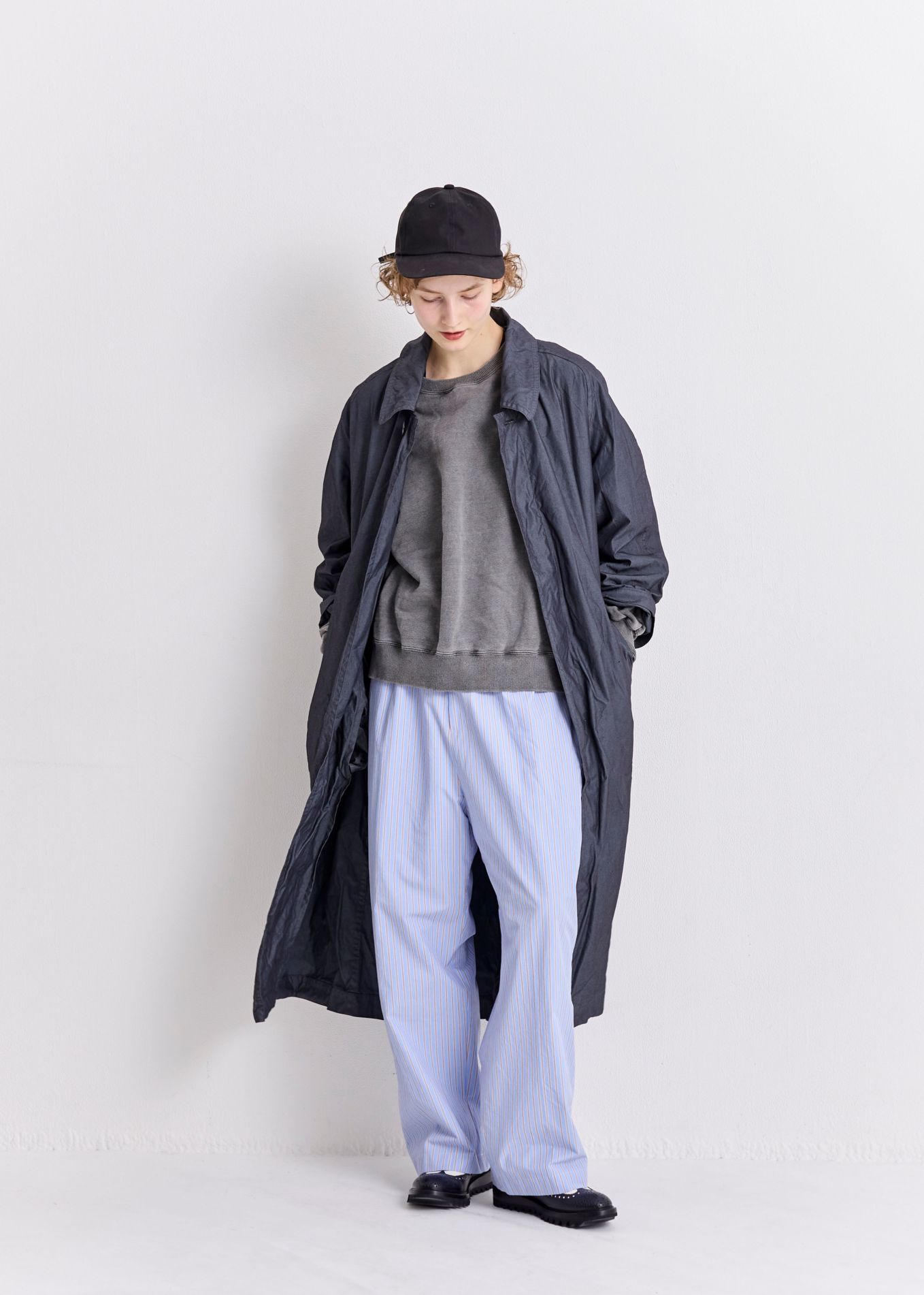 VC-2790<br>ストライプイージーパンツ - COLLECTION - Veritecoeur