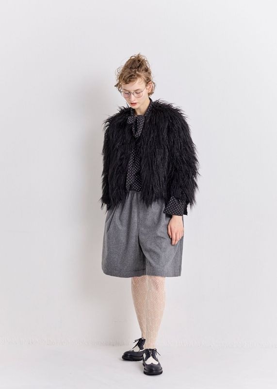 VC-2792<br>ウールフラノショーツ