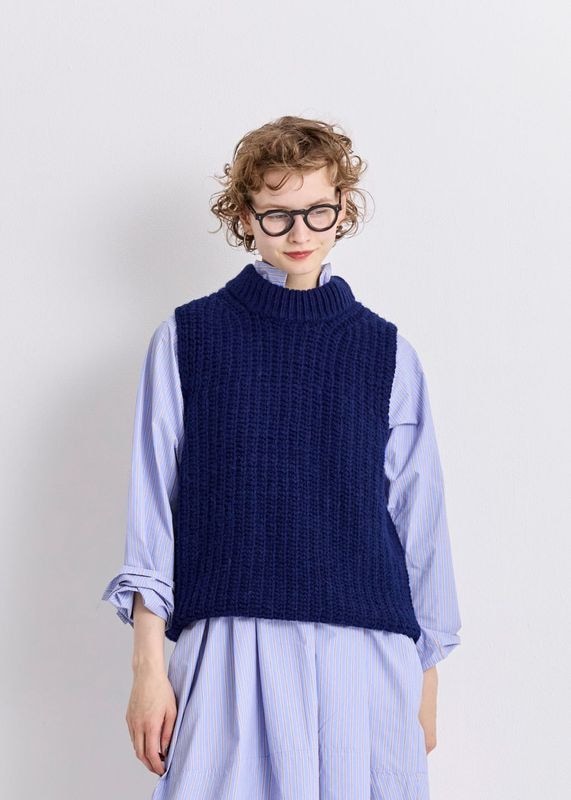 VCK-302<br>ニットベスト