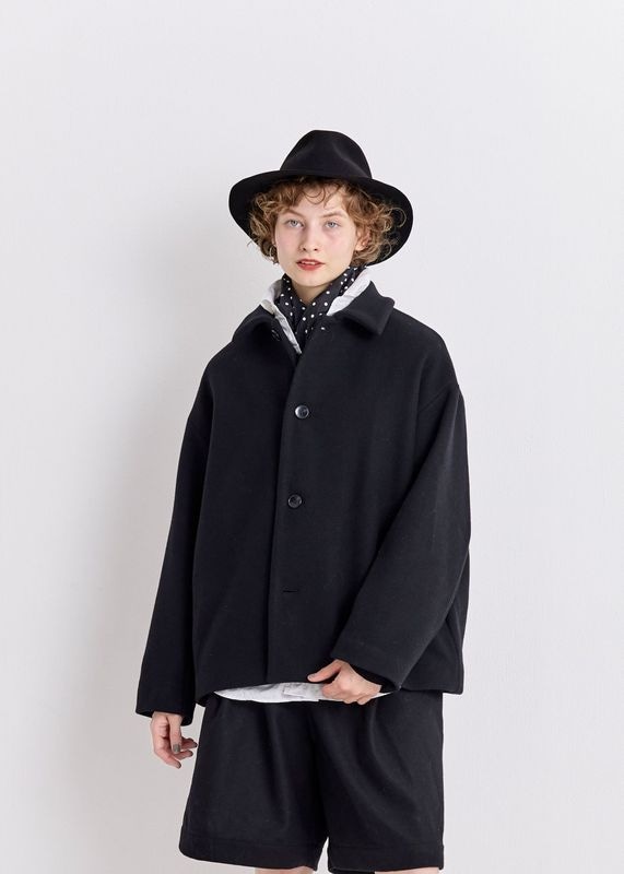 VC-2801<br>メルトンショートコート