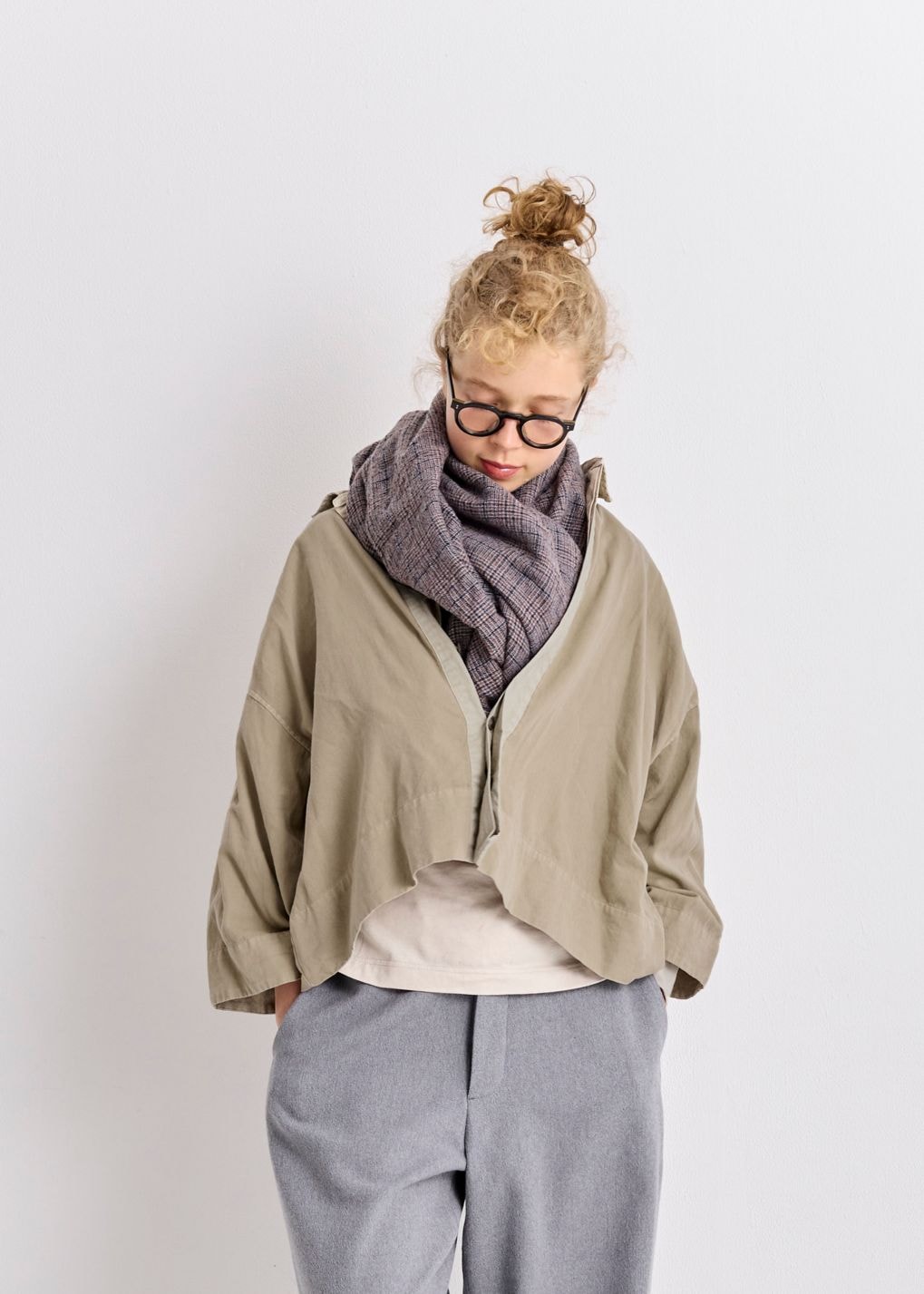 ヴェリテクール　Veritecoeur VC-2802<br>ソフトツイルシャツ - COLLECTION - Veritecoeur(ヴェリテ