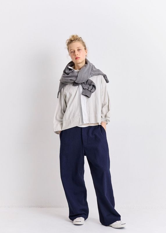 VC-2803<br>コットンウールデニムパンツ