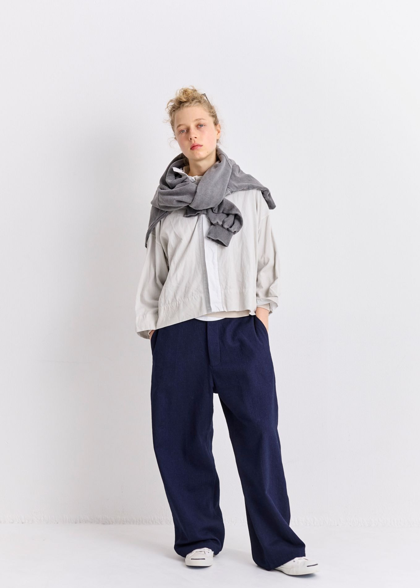 VC-2803<br>コットンウールデニムパンツ - すべての商品 - Veritecoeur