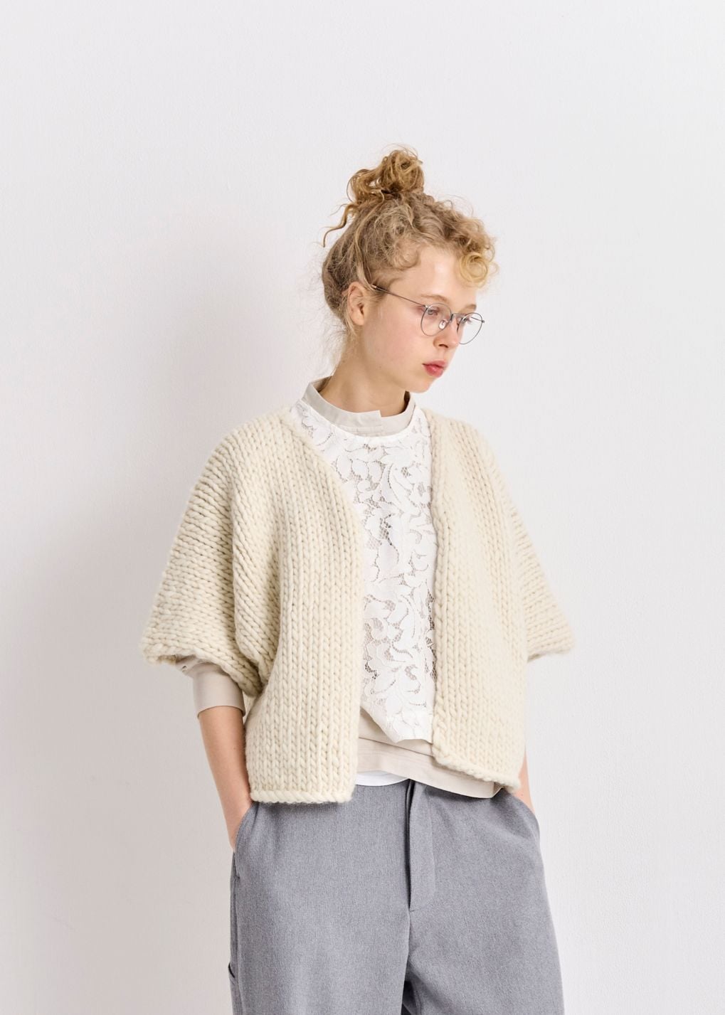 VCK-304<br>ドルマンニットカーディガン - COLLECTION - Veritecoeur