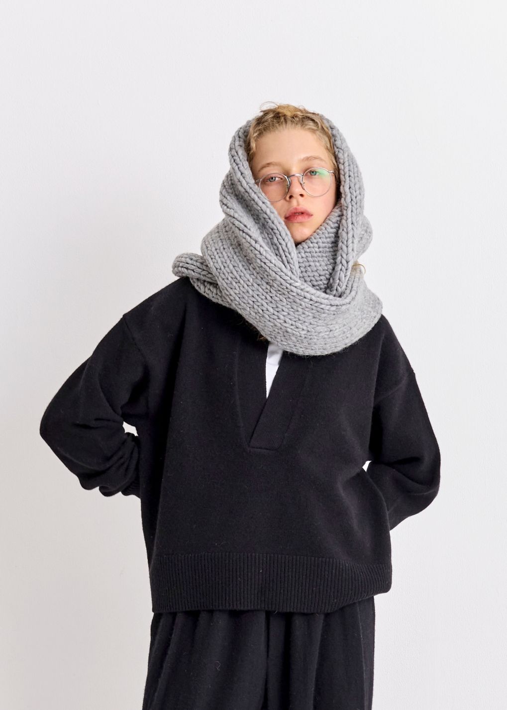 VCK-305 スヌードニット - COLLECTION - Veritecoeur(ヴェリテクール)