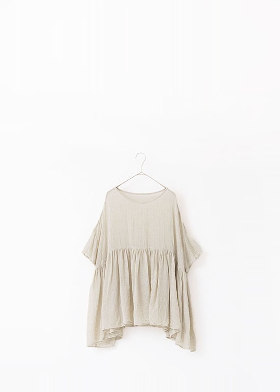 2.作家さんハンドメイドリネンパンツとヴェリテクール リネン トップス2点 大人カジュアルのレディースコーデならVeritecoeur(ヴェリテクール)