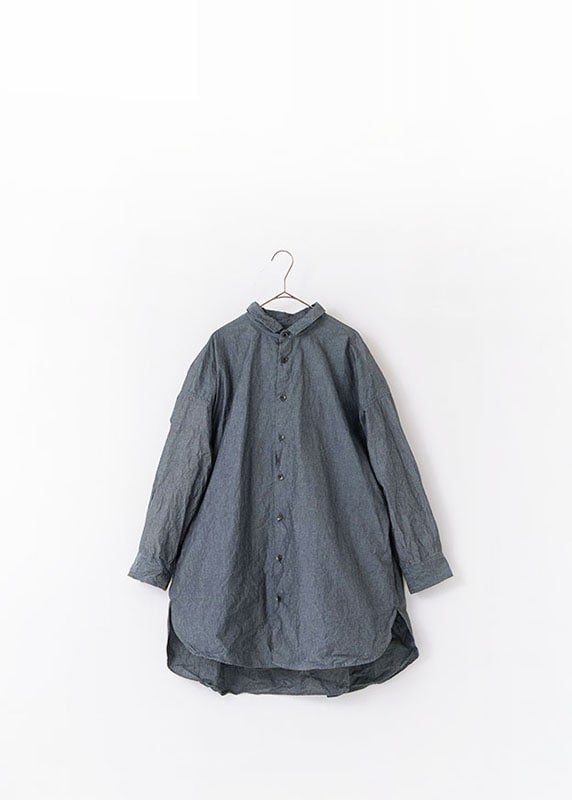 【nutanuta0903さま専用】Veritecoeu グレー 長袖シャツ L．グレー 【完全ノーアイロン】長袖 アイシャツ カッタウェイ