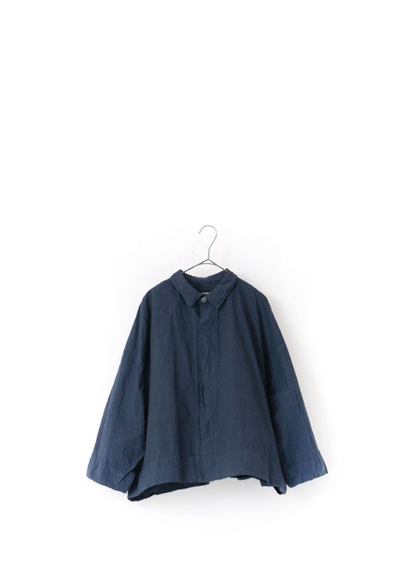 美品♪ ヴェリテクール オーバーサイズ コットン100 フーデッドジャケット VC-2783<br>ドットジャケット - COLLECTION - Veritecoeur(ヴェリテクール)