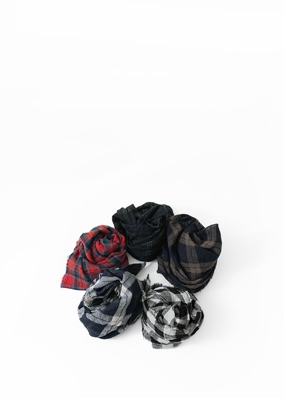 NT-125S チェックストール - Limited - Veritecoeur(ヴェリテクール)