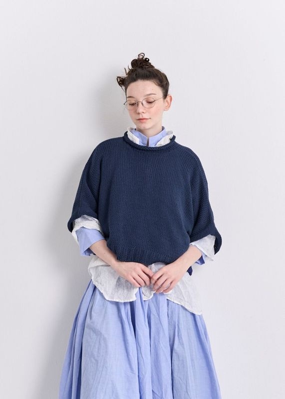 VCK-306<br>ドルマンプルオーバーニット