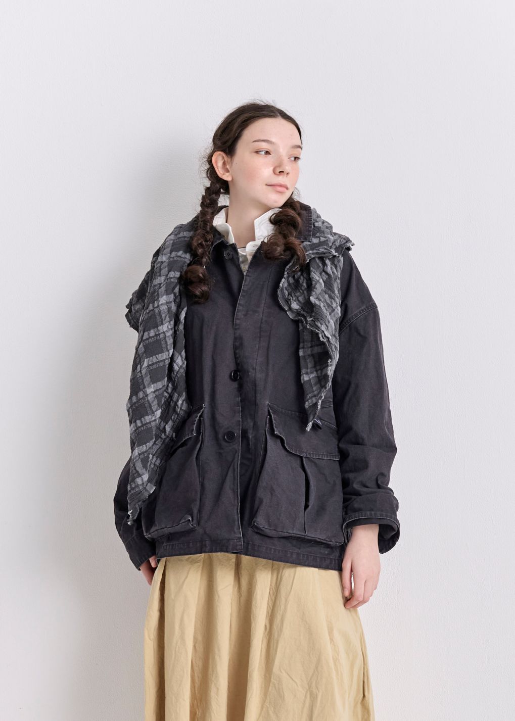 値下　アメリカ製1980sヴィンテージWeir Cue ウィアーキュー　オマケ付 VC-2821<br>イージーワークパンツ - COLLECTION - Veritecoeur