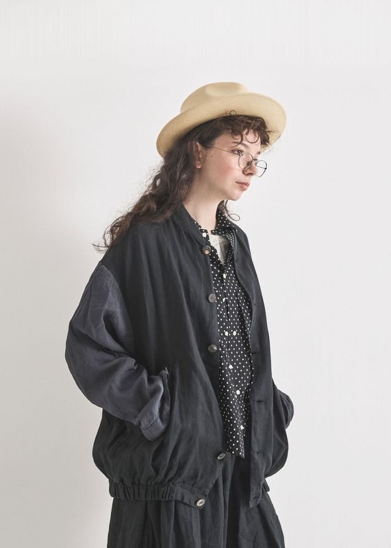 VC-2827<br>ガーメントダイリバーシブルジャケット