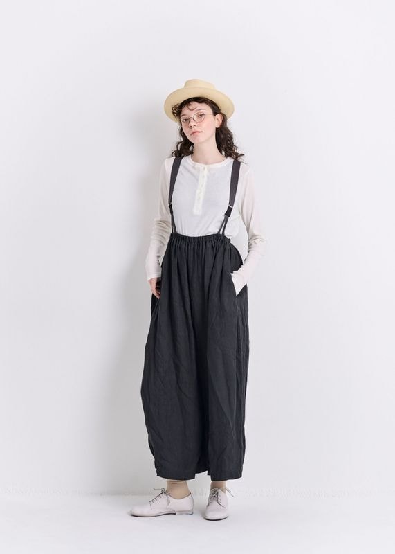 VC-2829<br>ガーメントダイサスペンダーパンツ