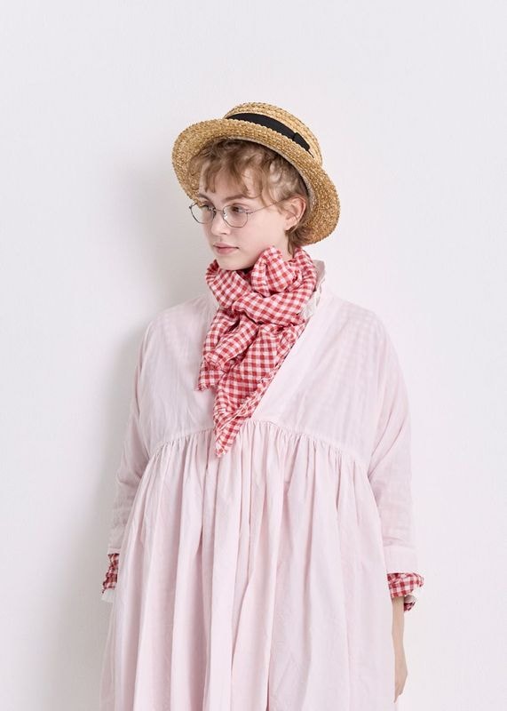 VC-2834<br>ギンガムチェックストール